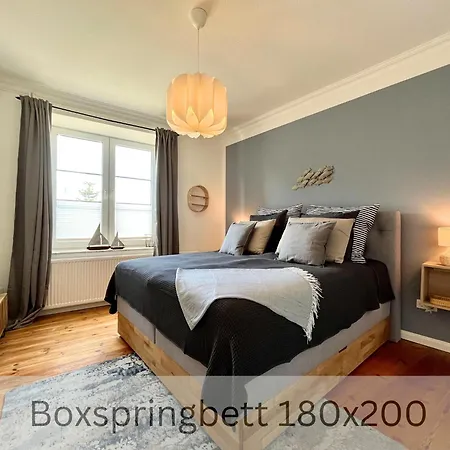 Apartment Meeresbrise Mit Balkon Husum  Esterno foto