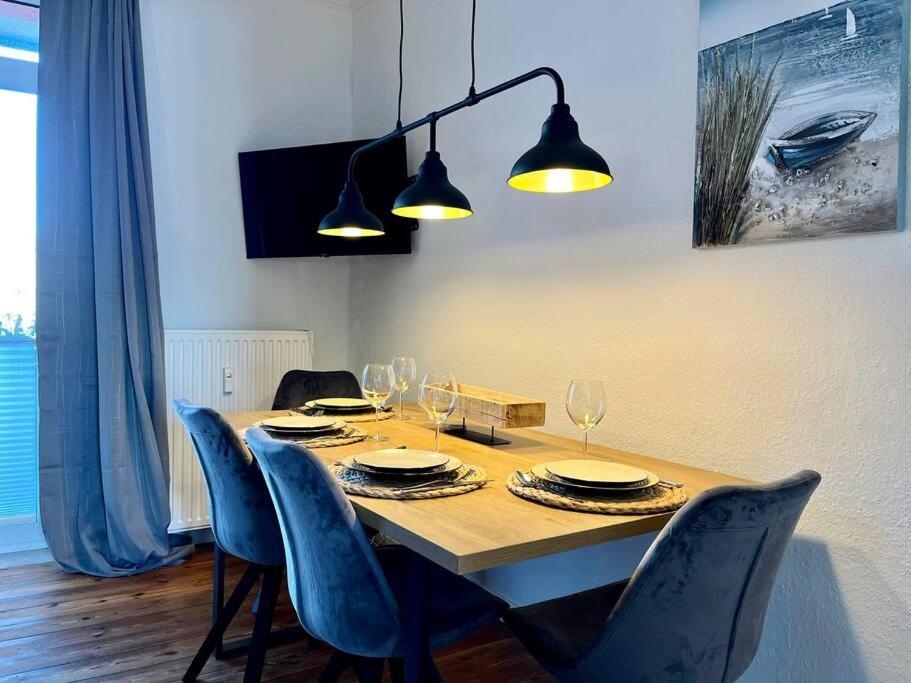 Meeresbrise Mit Balkon Apartment Husum (Schleswig-Holstein)